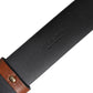 Dolce & Gabbana Brown Leather Gold Crystal Buckle Belt