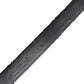 Dolce & Gabbana Black Cotton Blend Silver Metal Buckle Belt