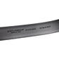 Dolce & Gabbana Black Shiny Leather Silver Metal Buckle Belt