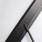 Dolce & Gabbana Black Leather Metal Buckle Classic Belt
