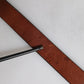 Dolce & Gabbana Brown Leather Metal Buckle Classic Belt