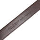 Dolce & Gabbana Brown Leather Metal Buckle Classic Belt