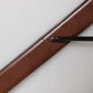 Dolce & Gabbana Brown Leather Metal Buckle Classic Belt