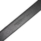 Dolce & Gabbana Brown Velvet Leather Logo Buckle Belt