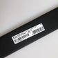 Dolce & Gabbana Black Leather DG Logo Plaque Buckle Belt