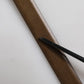 Dolce & Gabbana Brown Leather Classic Metal Logo Buckle Belt