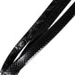 Dolce & Gabbana Black Leather Classic Metal Logo Buckle Belt
