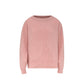 Malo Pink Cashmere Sweatshirt