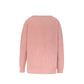 Malo Pink Cashmere Sweatshirt