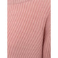 Malo Pink Cashmere Sweatshirt