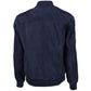 Emilio Romanelli Blue Calfskin Men Bomber Jacket