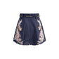 Zimmermann Rhiannon Tuck Shorts