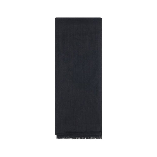 Brunello Cucinelli Silk and cashmere Scarf Womens