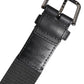 Dolce & Gabbana Green Black Classic Metal Logo Buckle Belt