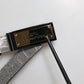 Dolce & Gabbana Silver Classic Gold Logo Plaque Buckle Belt