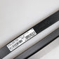 Dolce & Gabbana Black Leopard Classic Gold Metal Buckle Belt