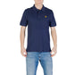 Lyle & Scott Blue Cotton Polo Shirt Mens T-Shirt