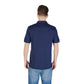 Lyle & Scott Blue Cotton Polo Shirt Mens T-Shirt