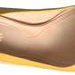 Tod's Yellow Off White Peep Toe Heels Pumps Shoes