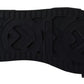 Dolce & Gabbana Black Nylon High Top Sorrento Sneakers Shoes