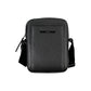 Calvin Klein Sleek Black Shoulder Bag with Logo Detail Mens Shoulder Bag