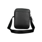 Calvin Klein Sleek Black Shoulder Bag with Logo Detail Mens Shoulder Bag