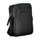 Calvin Klein Sleek Black Shoulder Bag with Logo Detail Mens Shoulder Bag