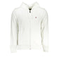 Napapijri White Cotton Men Sweater Mens Sweater