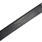 Dolce & Gabbana Silver Logo Engraved Metal Waist Buckle Belt