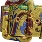 Dolce & Gabbana Multicolor Floral Jacquard Wide Waist Belt