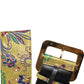 Dolce & Gabbana Multicolor Floral Jacquard Wide Waist Belt
