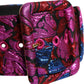 Dolce & Gabbana Multicolor Floral Jacquard Lurex Wide Waist Buckle Belt