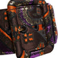 Dolce & Gabbana Multicolor Floral Jacquard Lurex Wide Waist Buckle Belt
