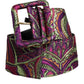 Dolce & Gabbana Multicolor Floral Jacquard Wide Waist Belt