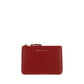 Comme Des Garçons Red Calf Leather Bos Taurus Wallet