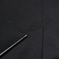 Dolce & Gabbana Black Wool Slim Fit Coat Blazer Jacket Suit