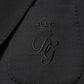 Dolce & Gabbana Black Single Breasted Men Coat Blazer Suit