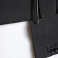 Dolce & Gabbana Black Single Breasted Men Coat Blazer Suit