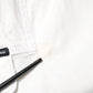 Dolce & Gabbana White Graffiti Cotton Stretch Denim Jacket