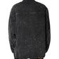 Dolce & Gabbana Black Logo Cotton Stretch Denim Jacket