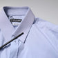 Dolce & Gabbana Light Blue Cotton SICILIA Dress Formal Shirt