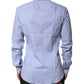 Dolce & Gabbana Light Blue Cotton SICILIA Dress Formal Shirt