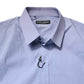 Dolce & Gabbana Light Blue Cotton SICILIA Dress Formal Shirt