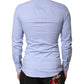 Dolce & Gabbana Light Blue Cotton SICILIA Dress Formal Shirt