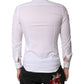 Daniele Alessandrini White Cotton Dress Formal Shirt