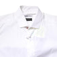 Daniele Alessandrini White Cotton Dress Formal Shirt