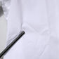 Dolce & Gabbana White Cotton Stretch GOLD Dress Formal Shirt
