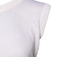 Dolce & Gabbana White Sleeveless Cashmere Round Neck Tank Top