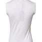 Dolce & Gabbana White Sleeveless Cashmere Round Neck Tank Top