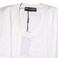 Dolce & Gabbana White Sleeveless Cashmere Round Neck Tank Top